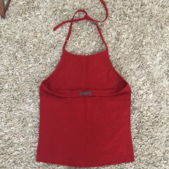 Set of 3 tank tops, not worn, sOliver, Eur40/US10 red/ green/orange - Picture 2 of 12